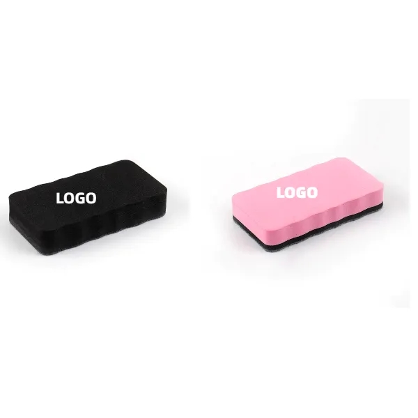 Colorful EVA Felt Whiteboard Erasers 2