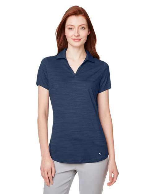 Women's Cloudspun Free V-neck Polo - 597695 17
