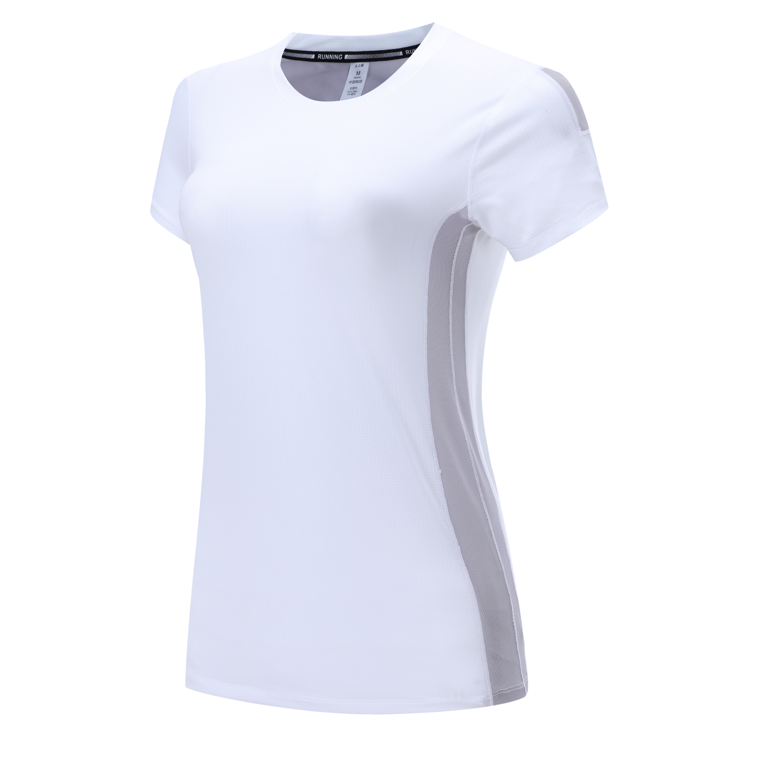 Women's Running Short Sleeve T-Shirt - Stock Style 2 7