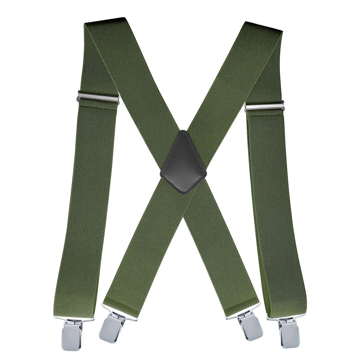 Adjustable X Back Suspenders with Elastic Straps 20