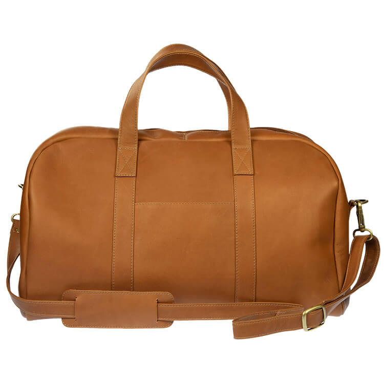Camino - Small Leather Duffle Bag 2
