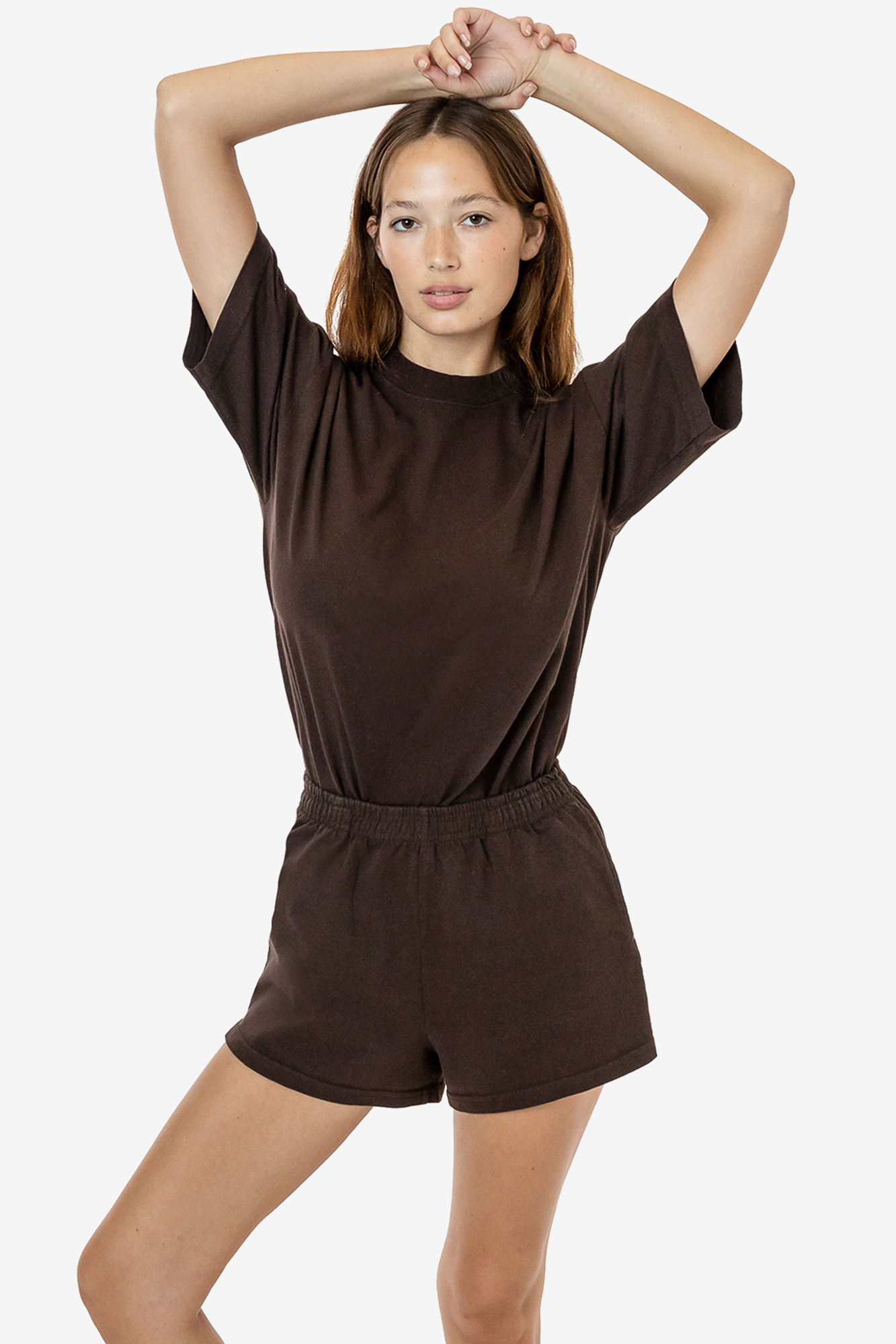 8.5 OZ HEAVY JERSEY SHORT SHORTS 20