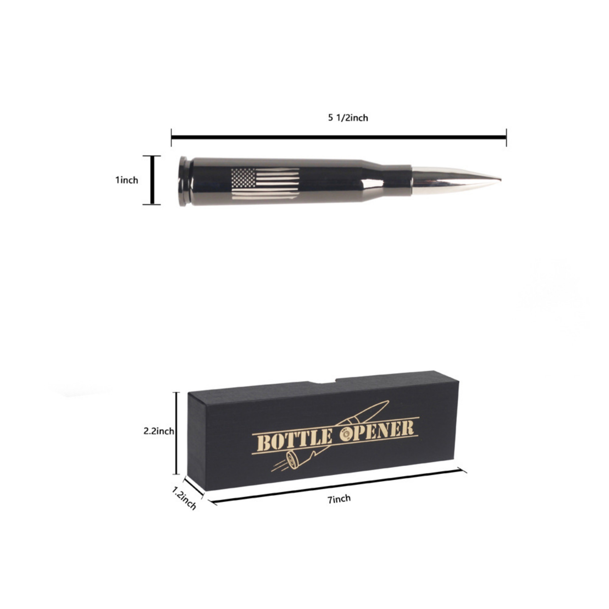 Bullet Casing Bottle Opener 2