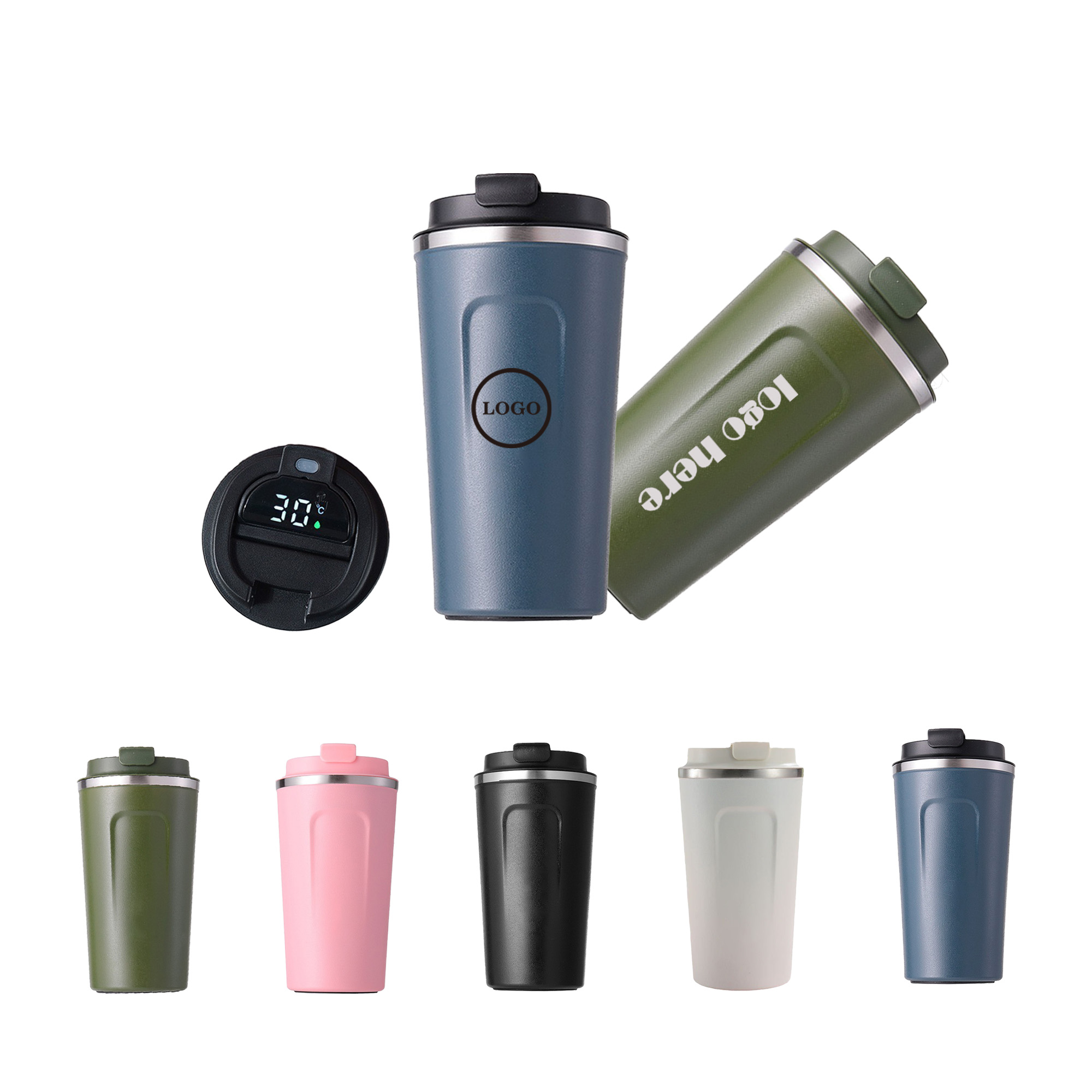 17oz Stainless Steel Vacuum Insulated Tumbler 1