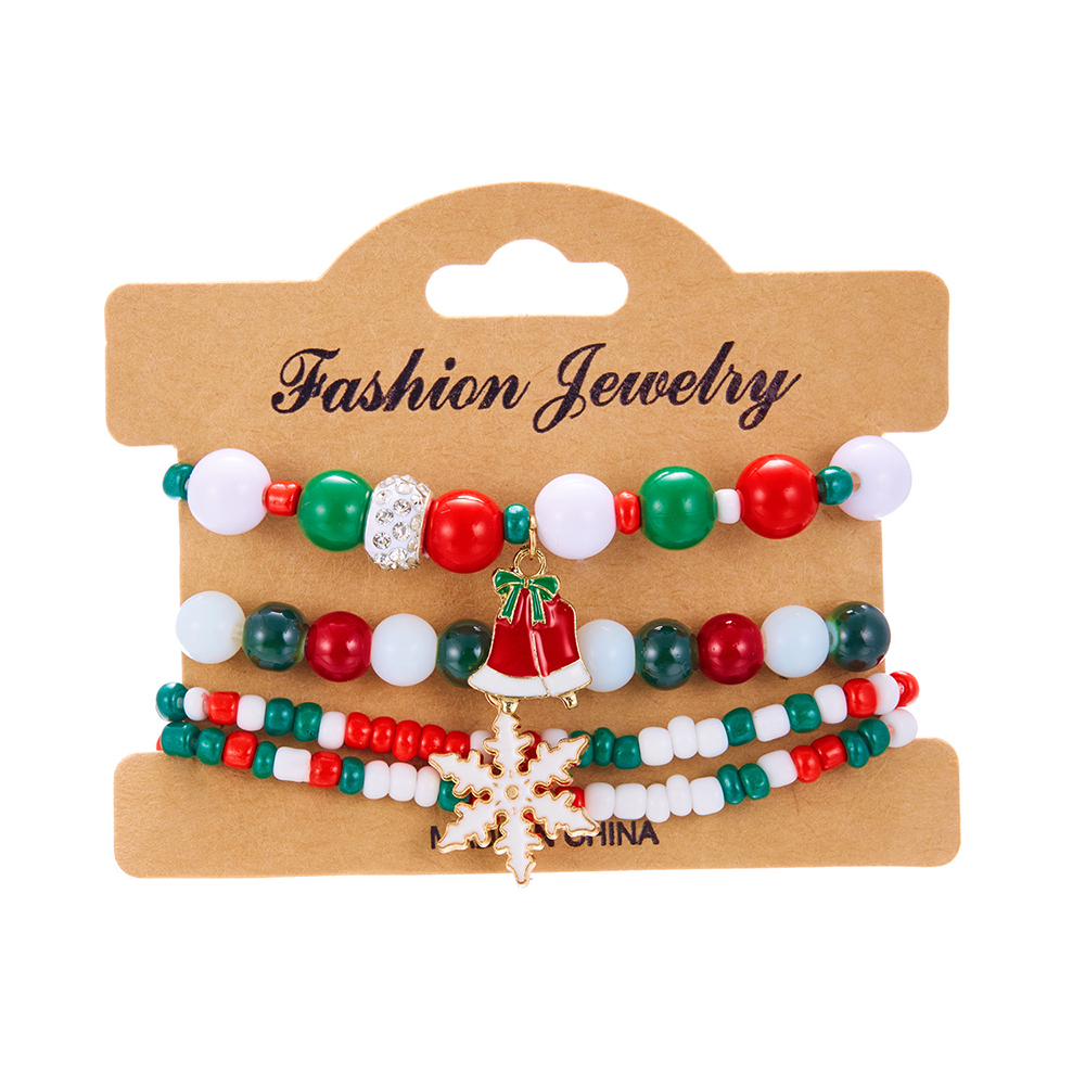 Halloween Christmas Diamond Bracelet 3