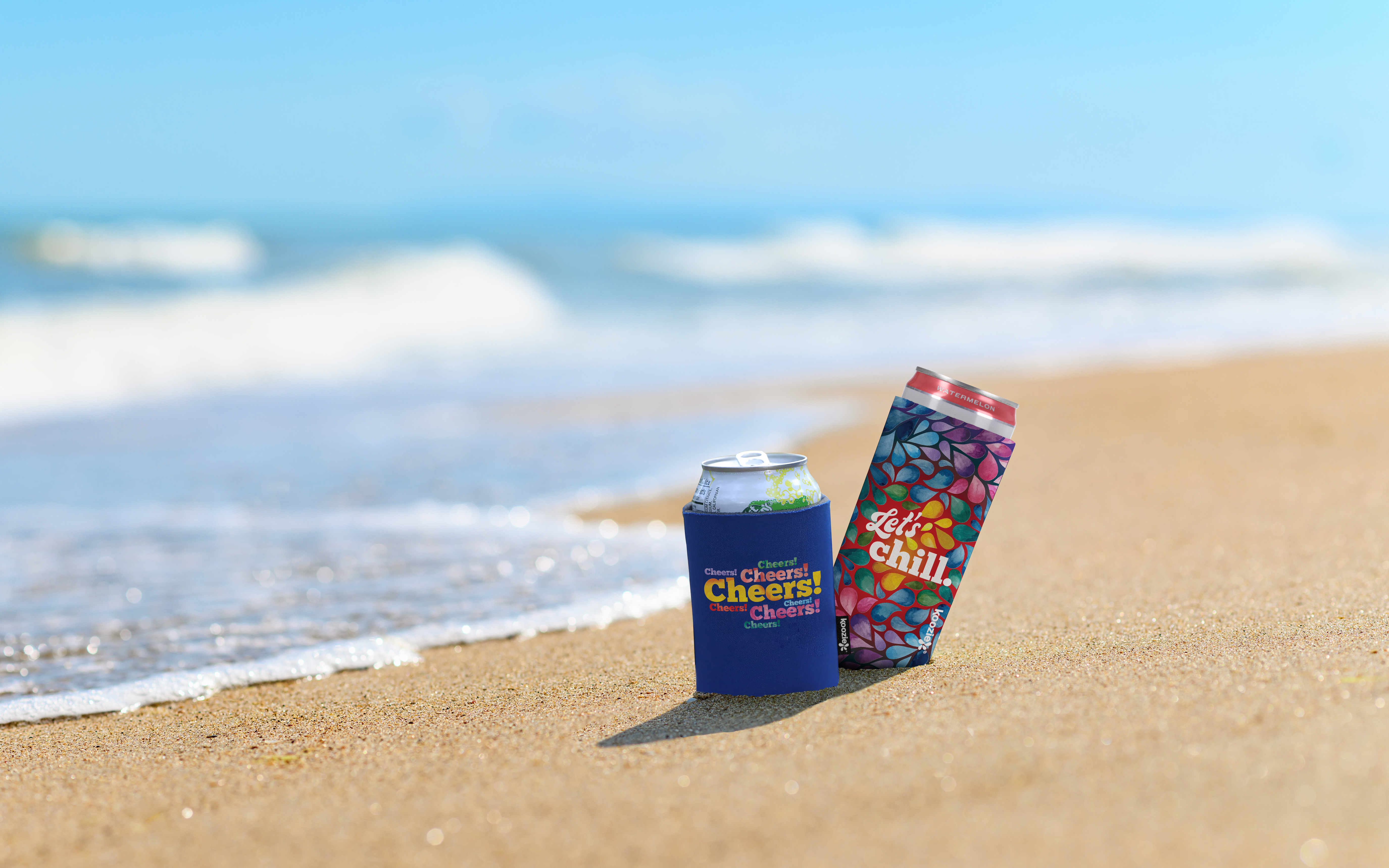 Koozie® Collapsible Can Cooler 107