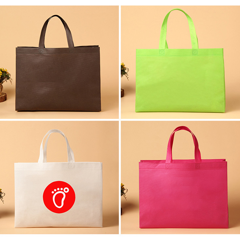 70gsm Reusable Non Woven Totes Bag Grocery Shopping Bag 5