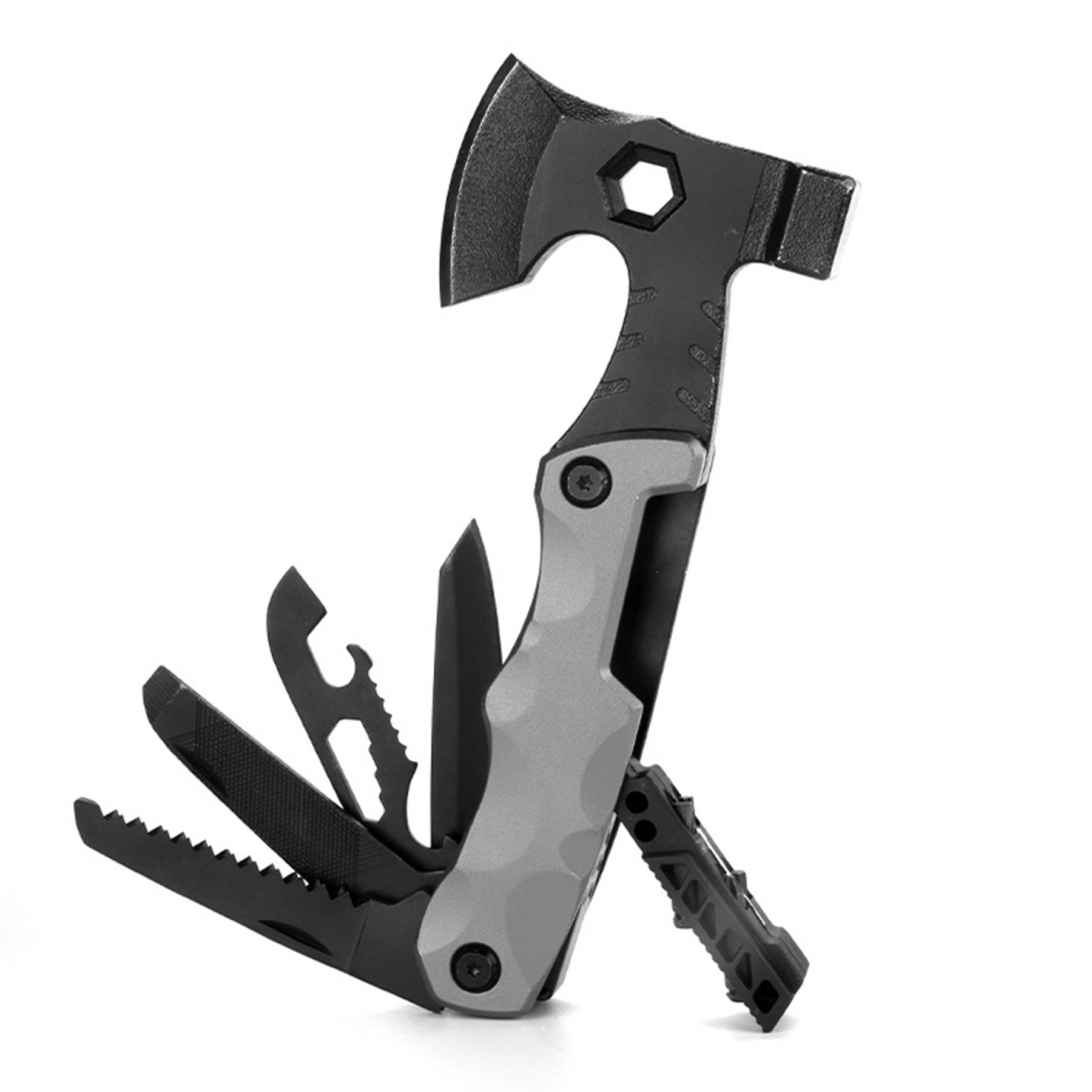 Multitool Camping Survival Gear 14-in-1 Multi Tool 3