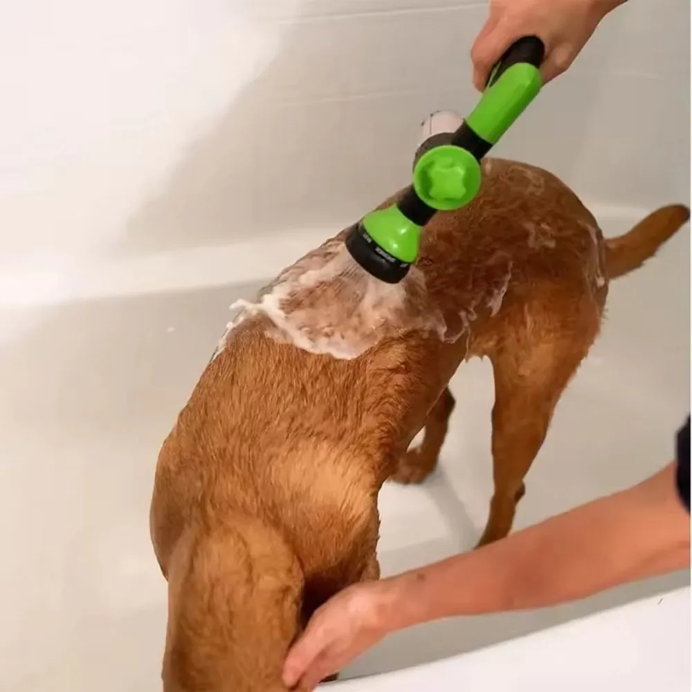 Multi-Purpose Pet Washer Shampoo Sprayer 12