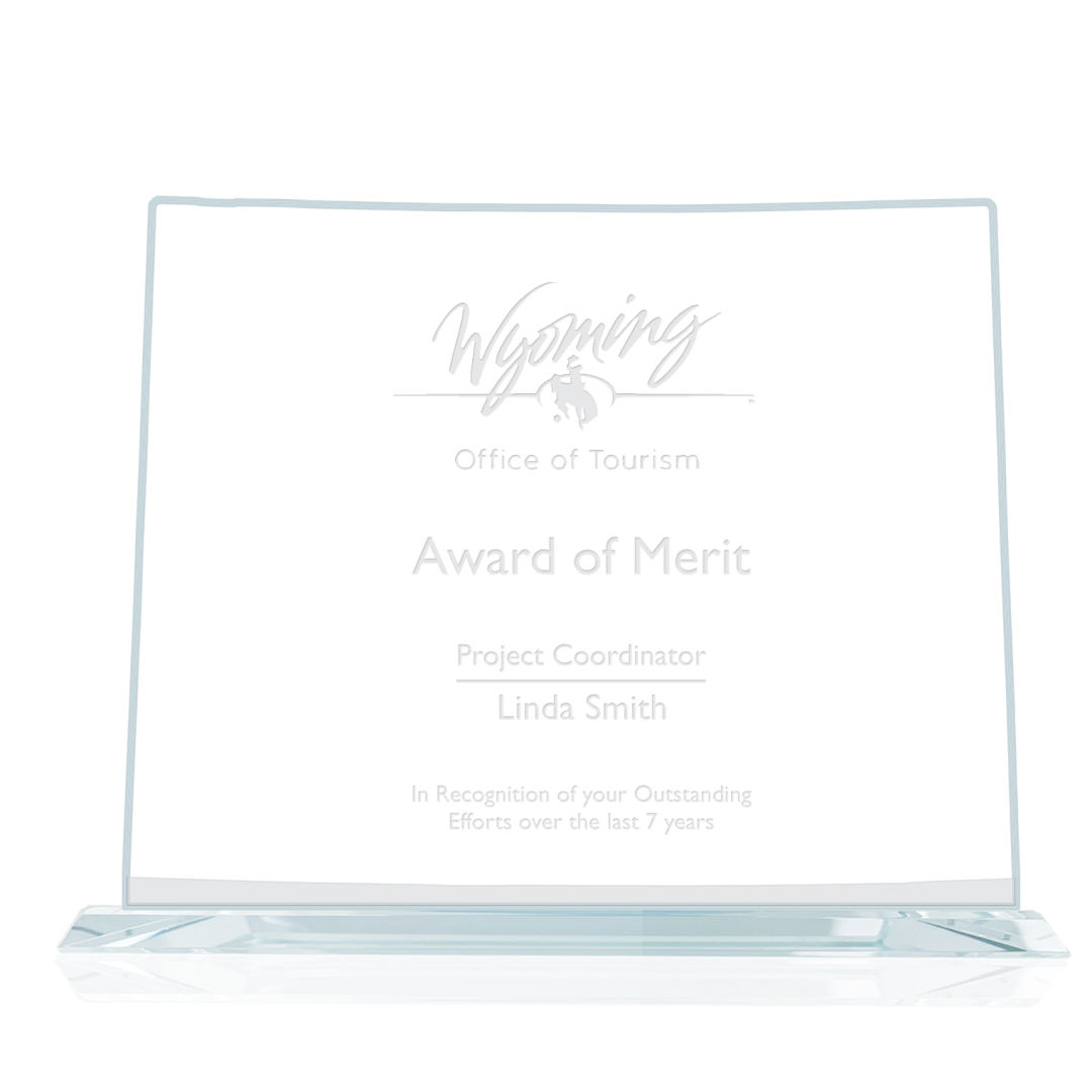 State Map Award -  Wyoming