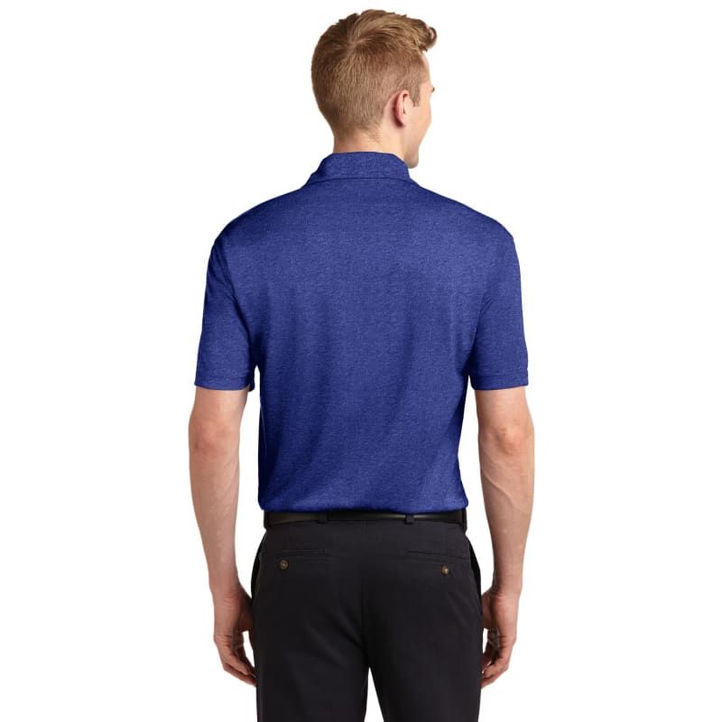 Sport-Tek Heather Contender Polo. 50