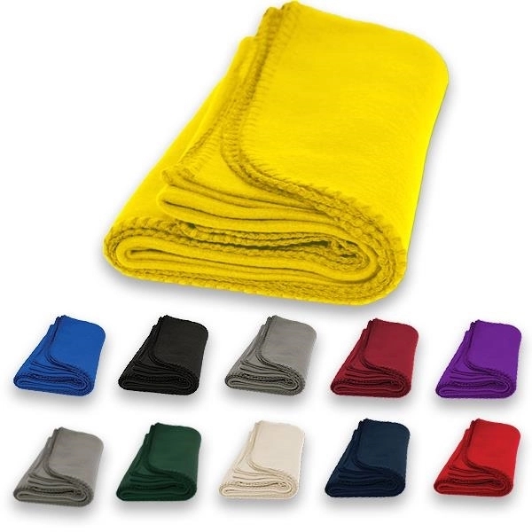 Economy Fleece Blanket 1