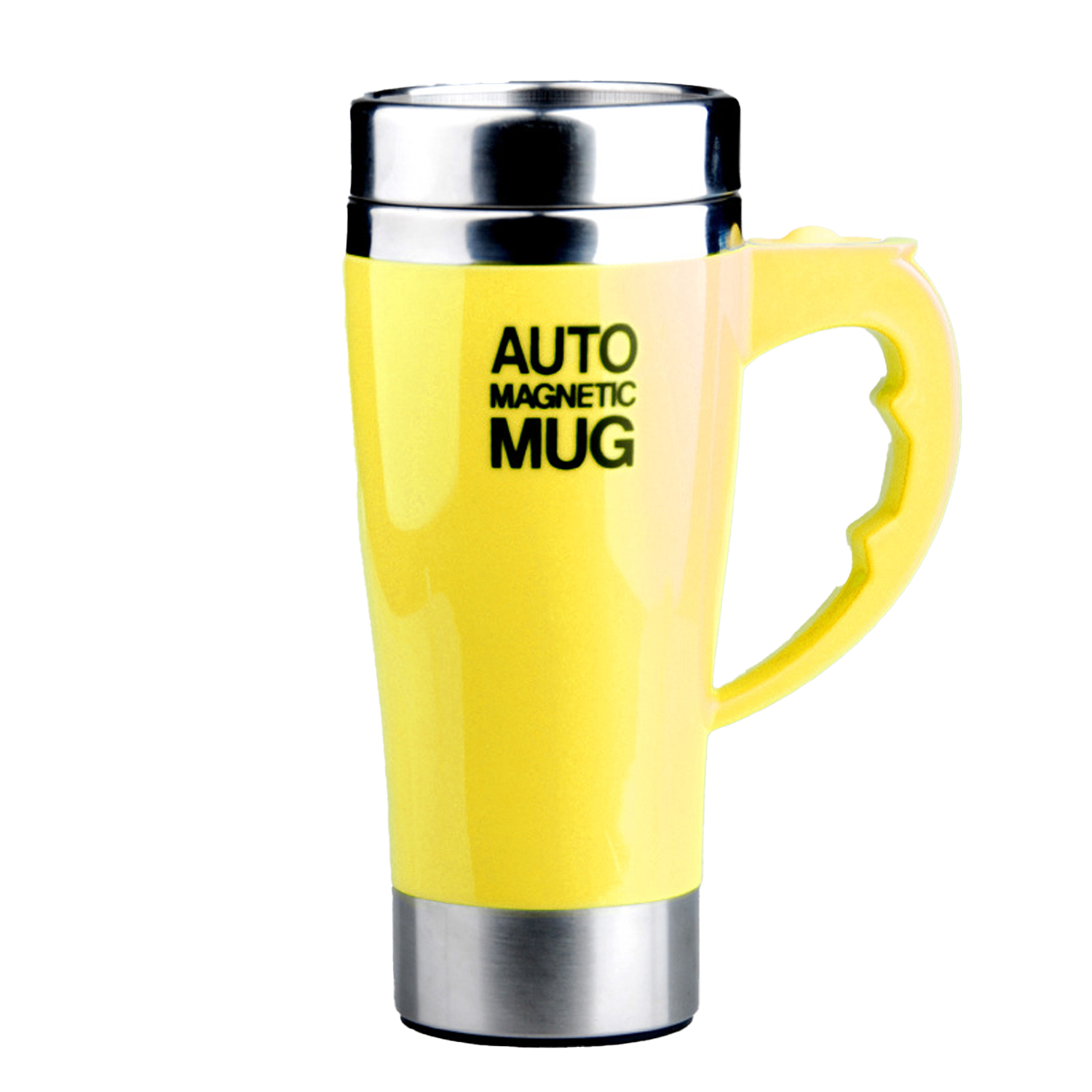 15oz Stainless Steel Magnetic Coffee Stirring Cup 2