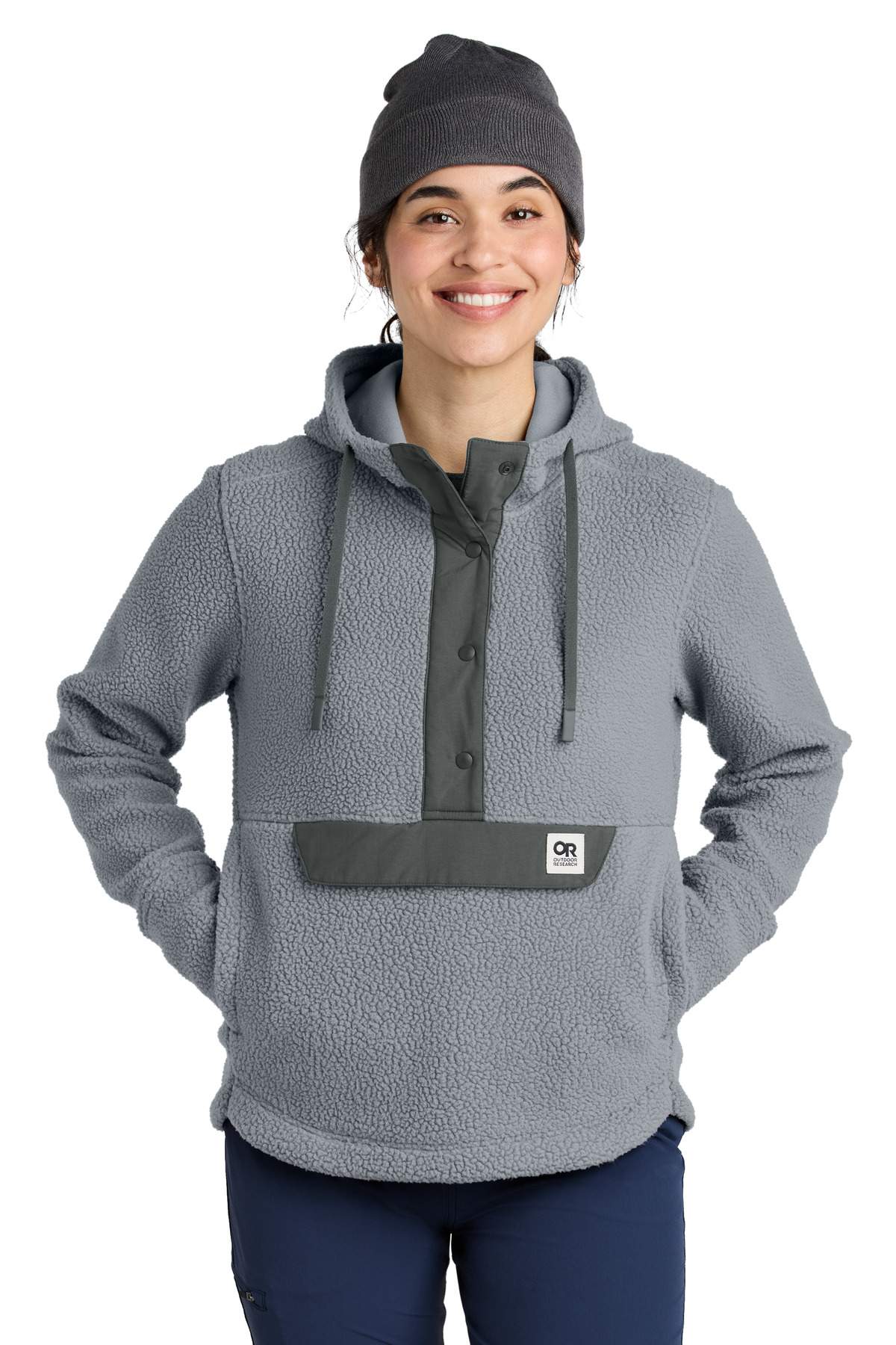 LIMITED EDITION Outdoor Research Women's Packwood Fleece Pullover Hoodie OR322268 2