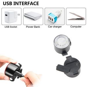 Versatile LED Lamp With Strobe Mode With Adjustable Band 16