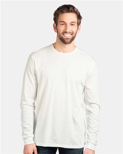 Unisex CVC Long Sleeve T-Shirt - 6211 18