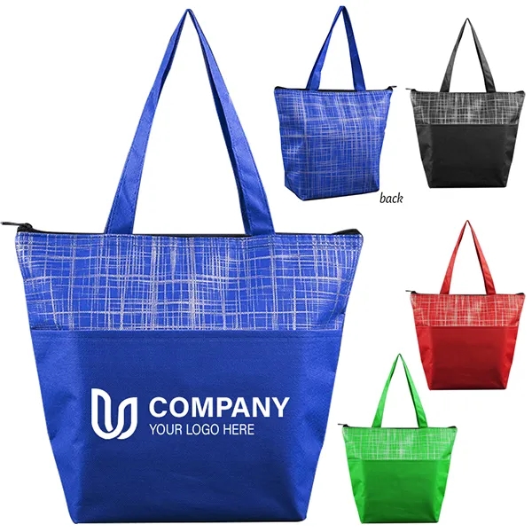 Crosshatch Non-Woven Cooler Bag 1