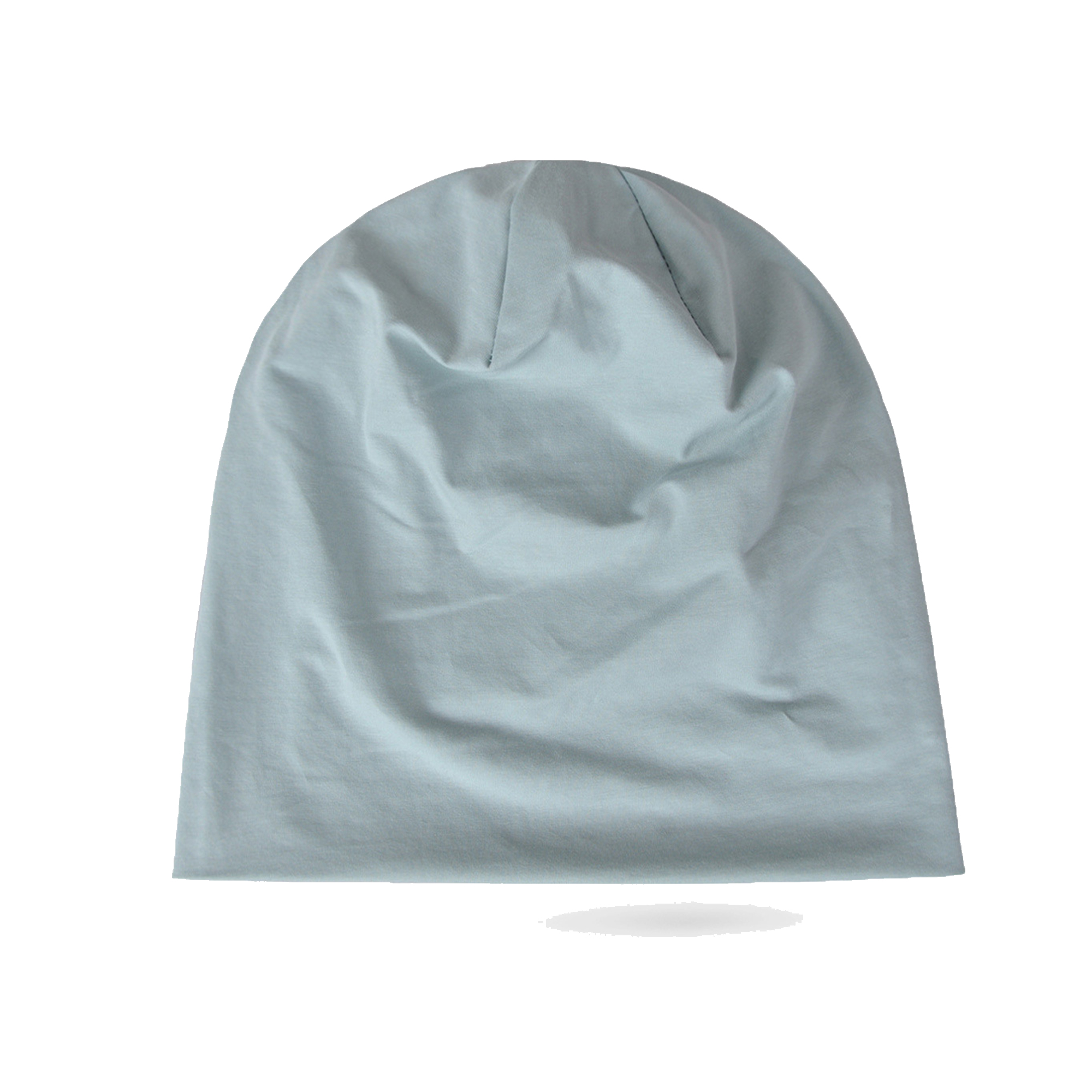 Acrylic Knit Beanie With Embroidery 8 5/8 x 8 1/4" 3