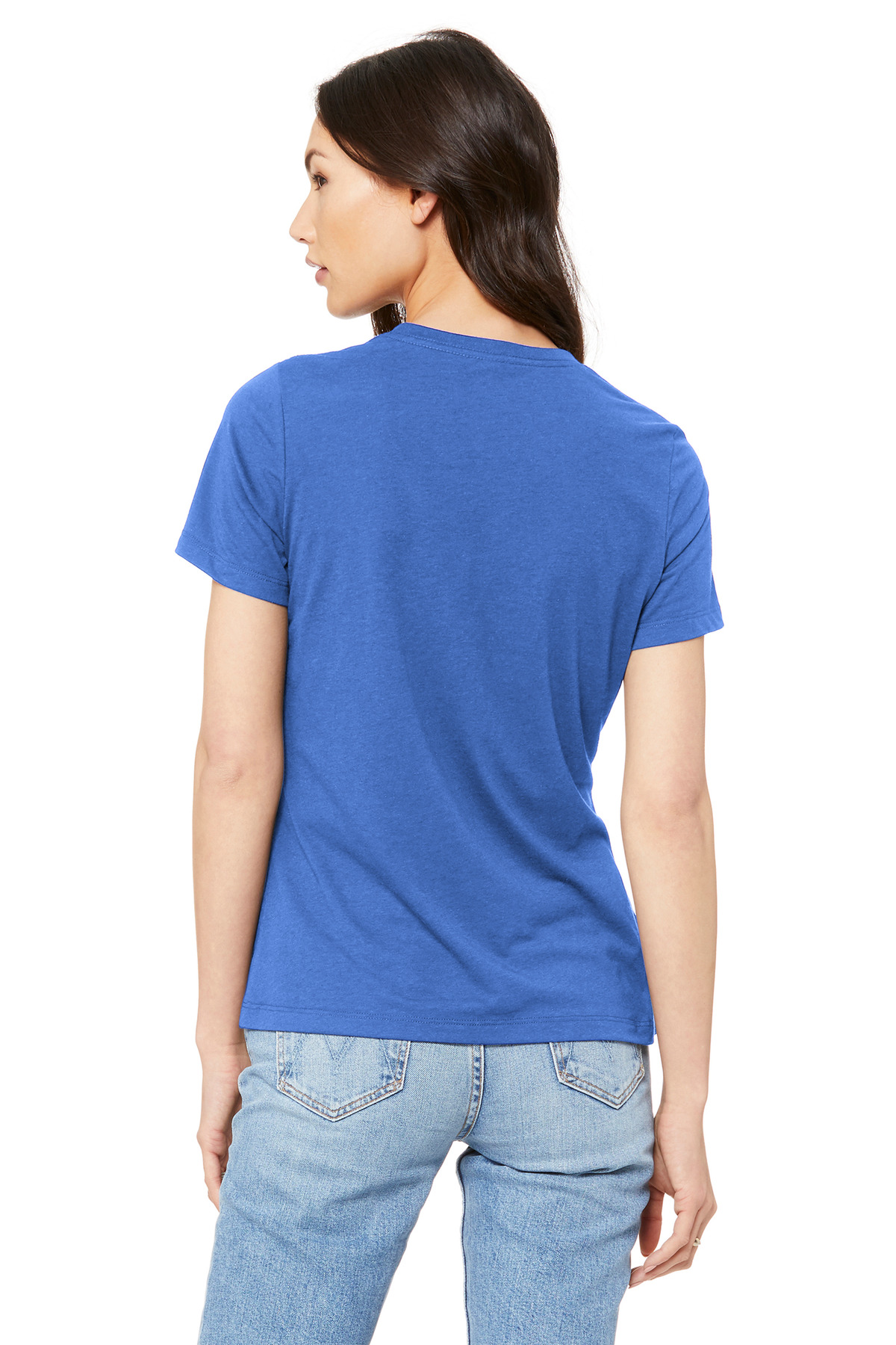 BELLA+CANVAS Women's Relaxed Jersey Short Sleeve Tee. BC6400 143