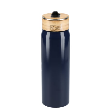Billy 26oz Aluminum Bottle w/ FSC® Bamboo Lid 75