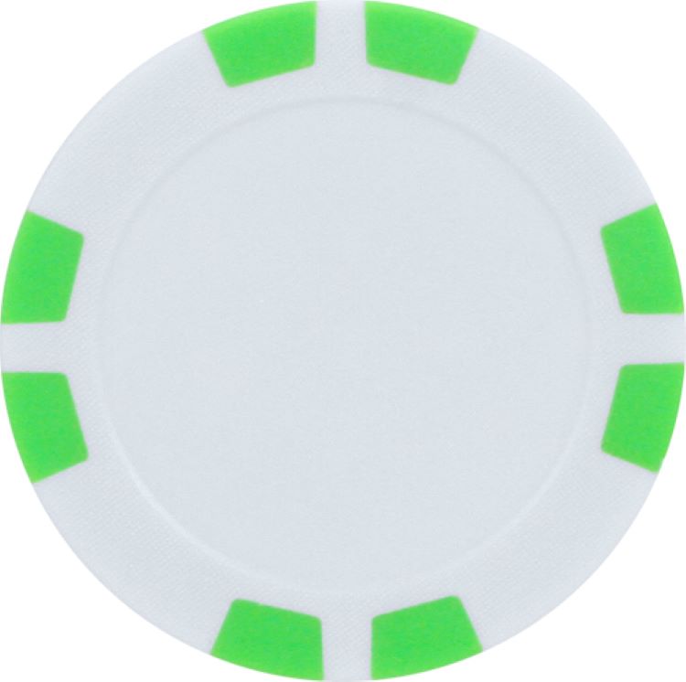 8 Stripe Poker Chip Ball Markers