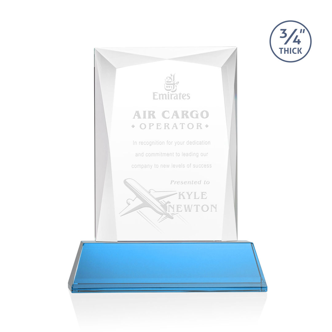 Messina Award on Newhaven Base - Sky Blue 6