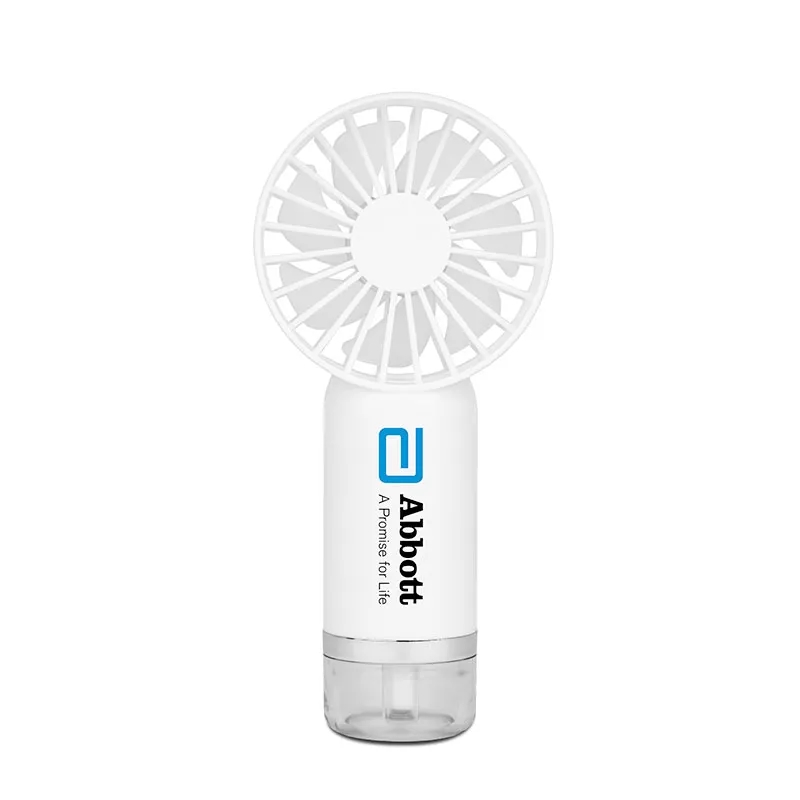 BreezeCool Rechargeable Mist Fan 3