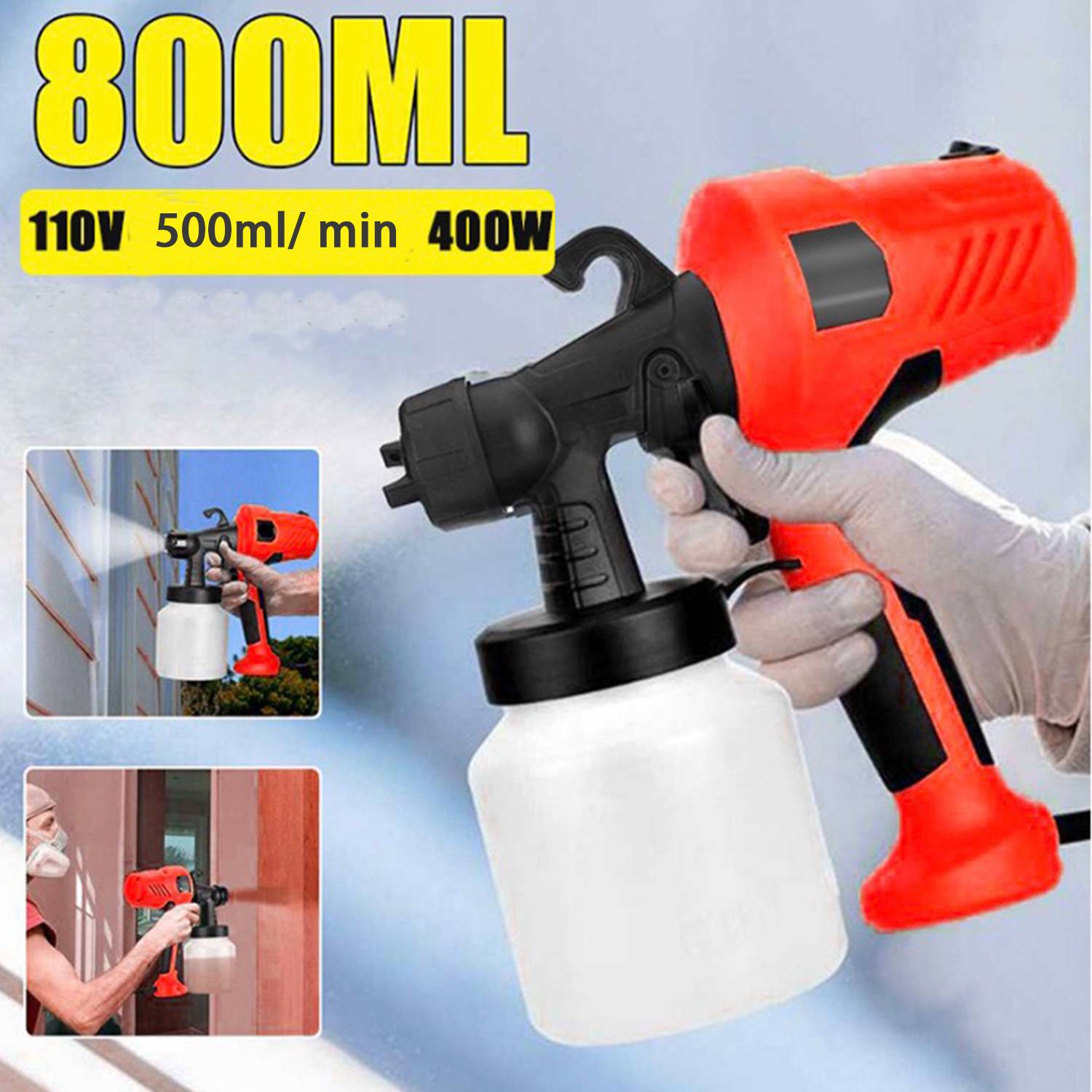 electric spray gun paint 7