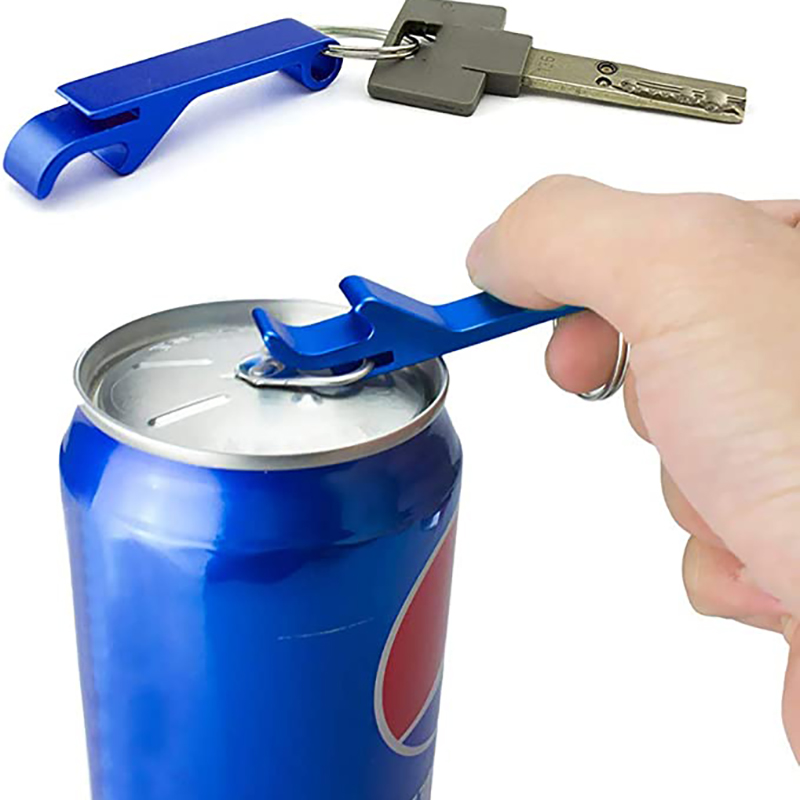 Multifunctional Beer Bottle Opener Keychain 18