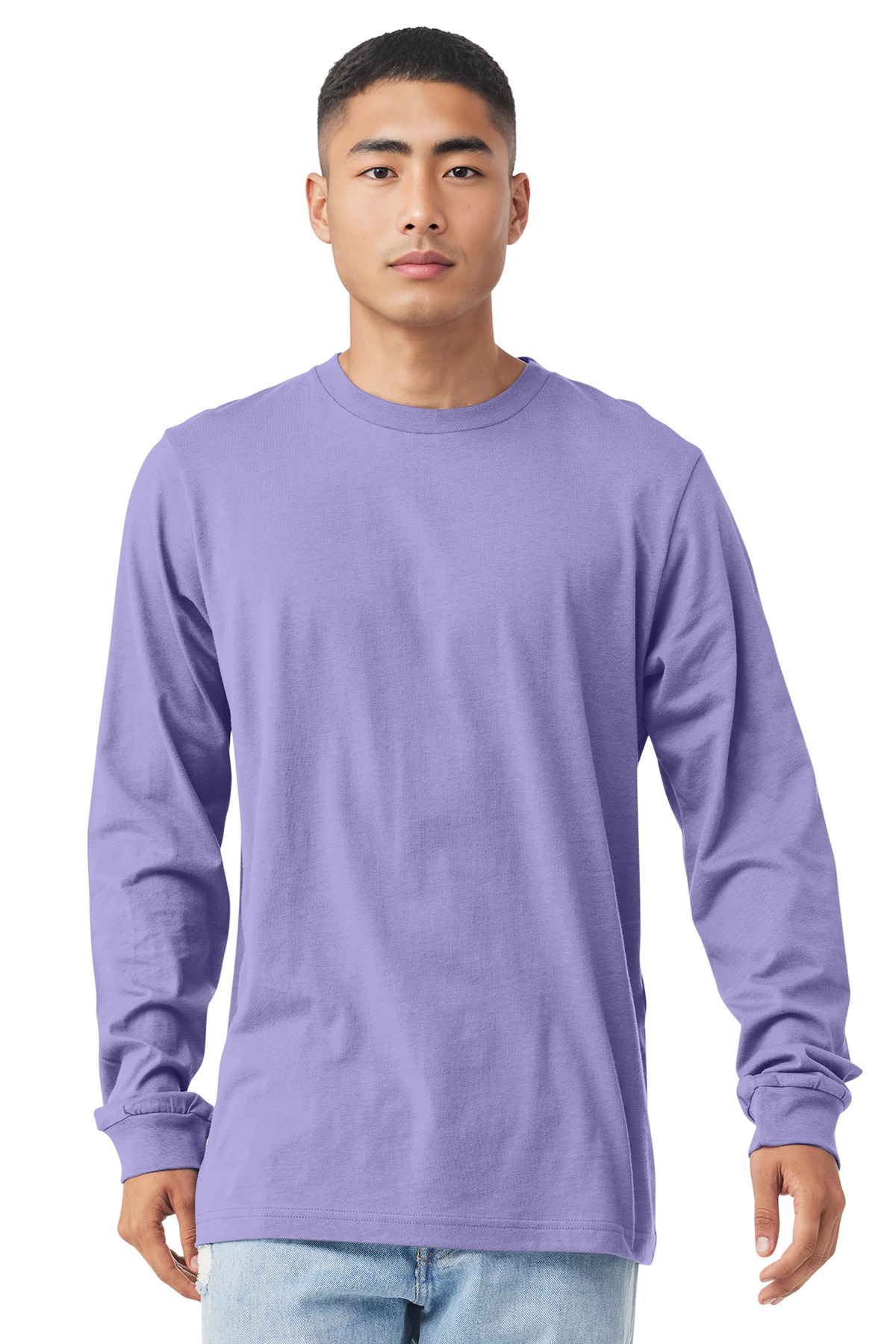 BELLA+CANVAS Unisex Jersey Long Sleeve Tee. BC3501 124