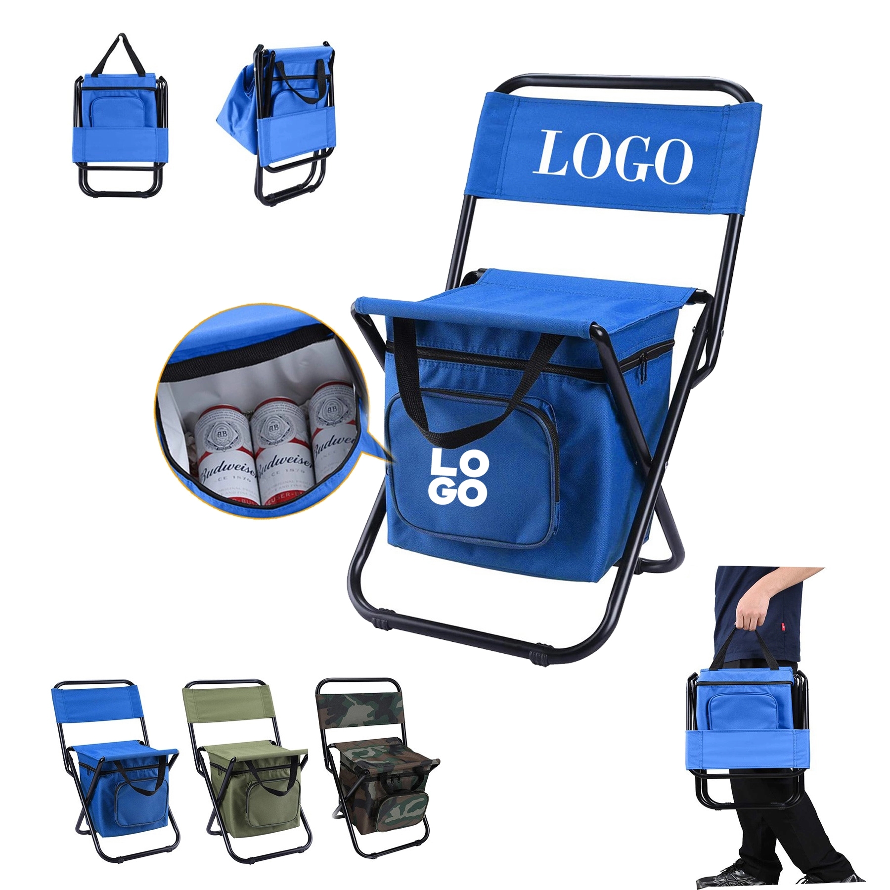Fishinging Chair Cooler Bag 2