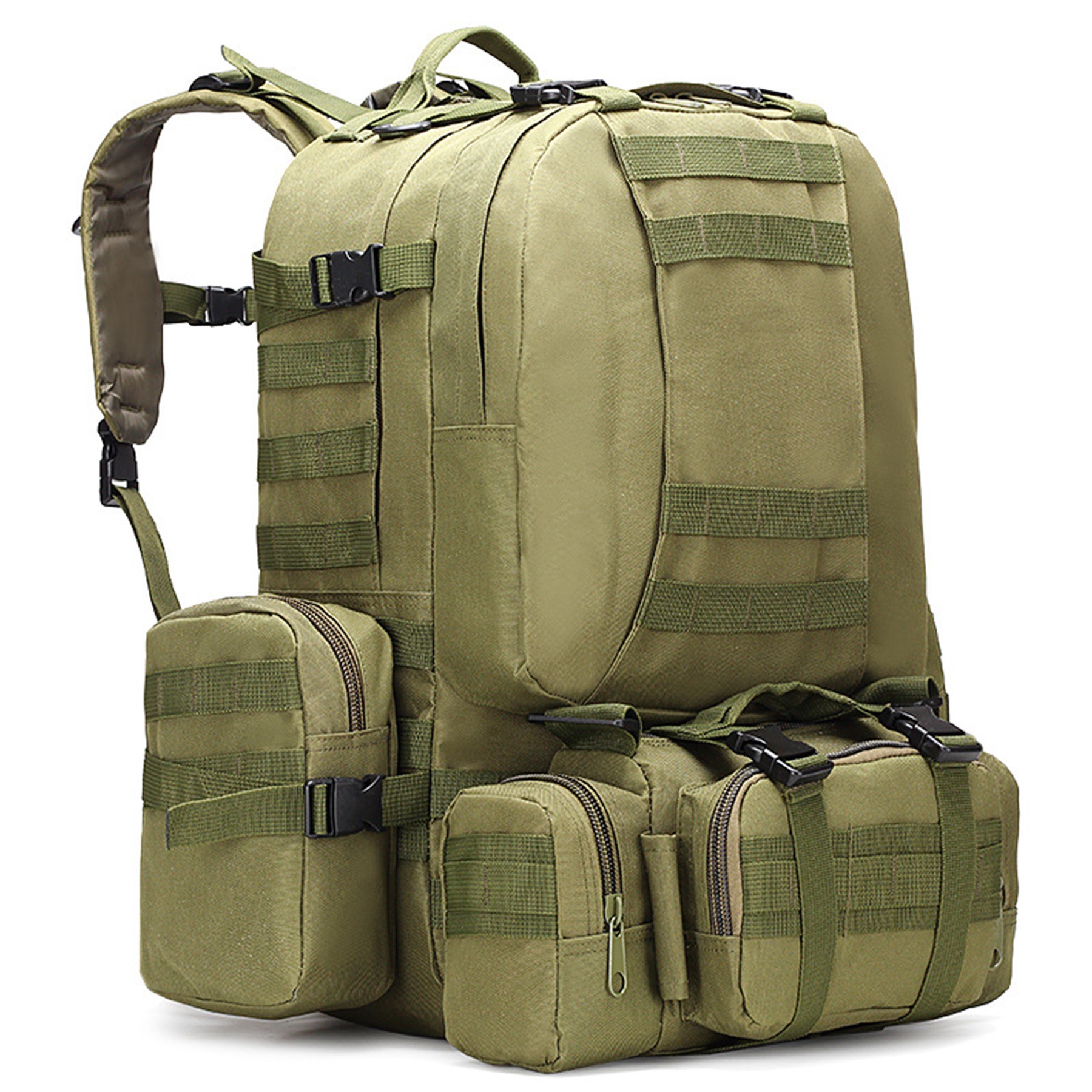 60L Detachable Tactical Backpack 9