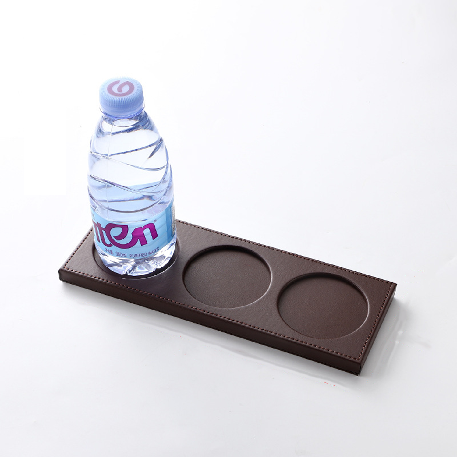 PU Leather Conference Coaster 1