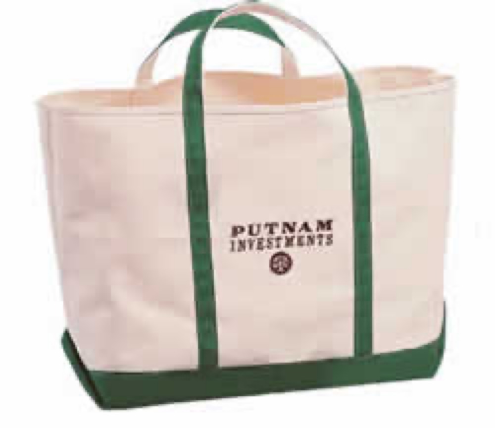 22 Oz. Natural Canvas Boat Tote Bag 2