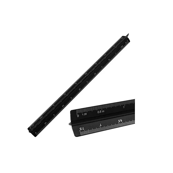 12" Architectural Scale Ruler 6