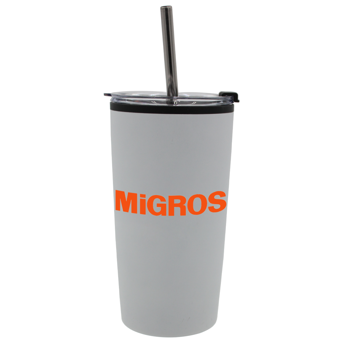 Halcyon 20 oz. Niagara Tumbler with Stainless Straw/Flip Top Lid 3