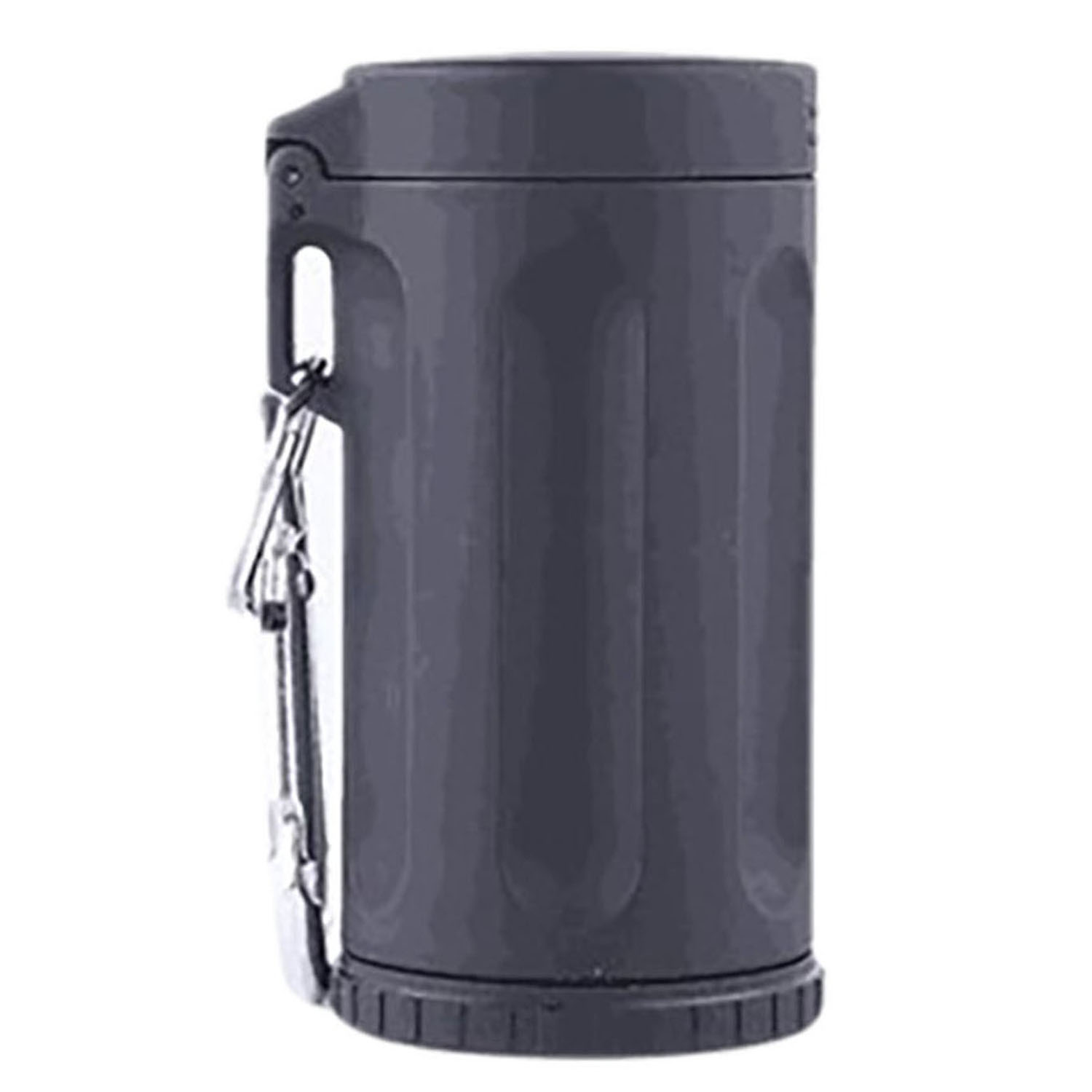 Outdoor Plastic Ashtray w/ Carabiner 9