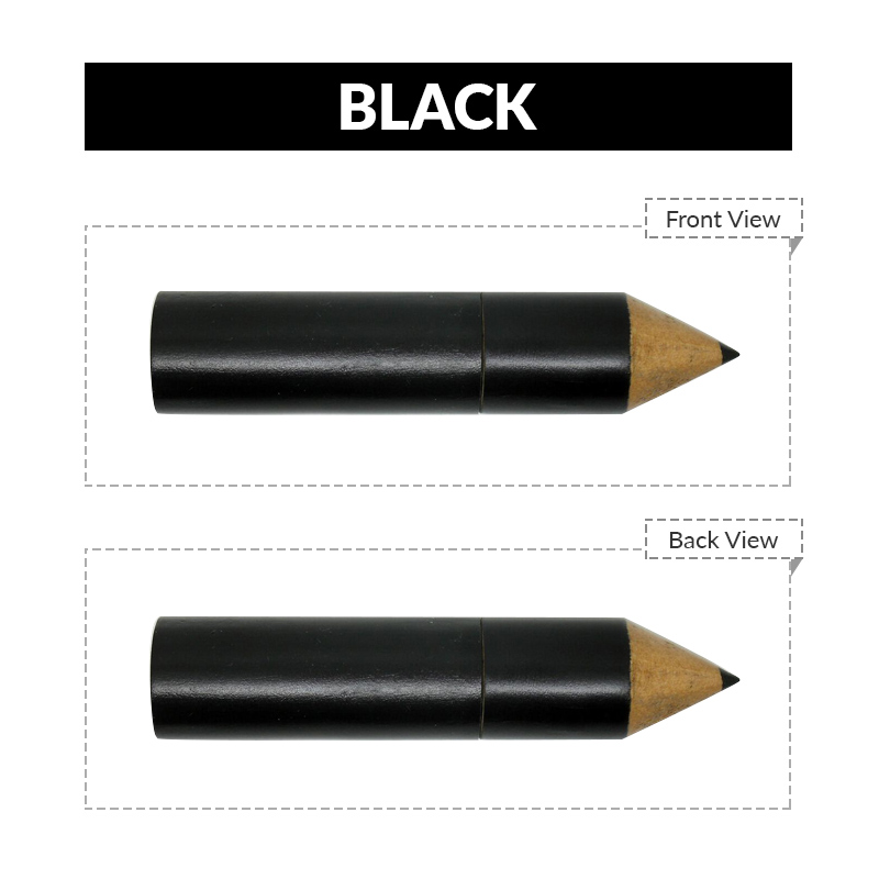 Wooden Pencil USB Flash Drive 4