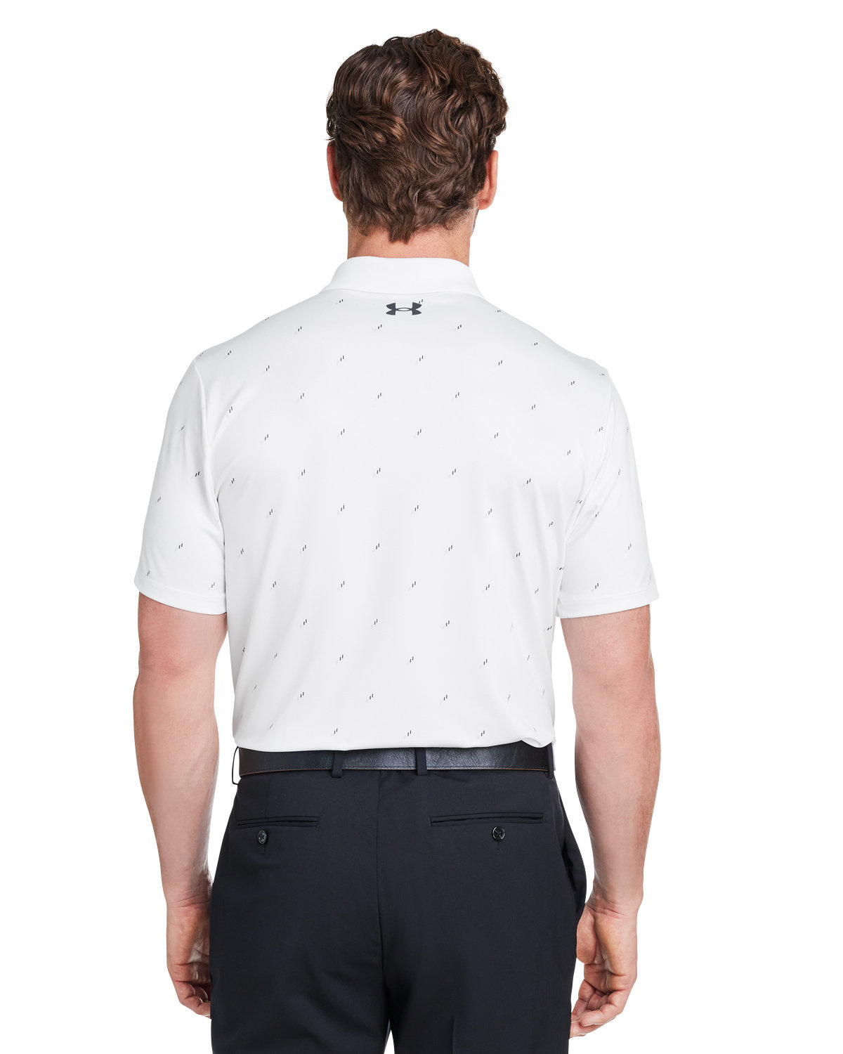 Men's 3 0 Printed Performance Polo