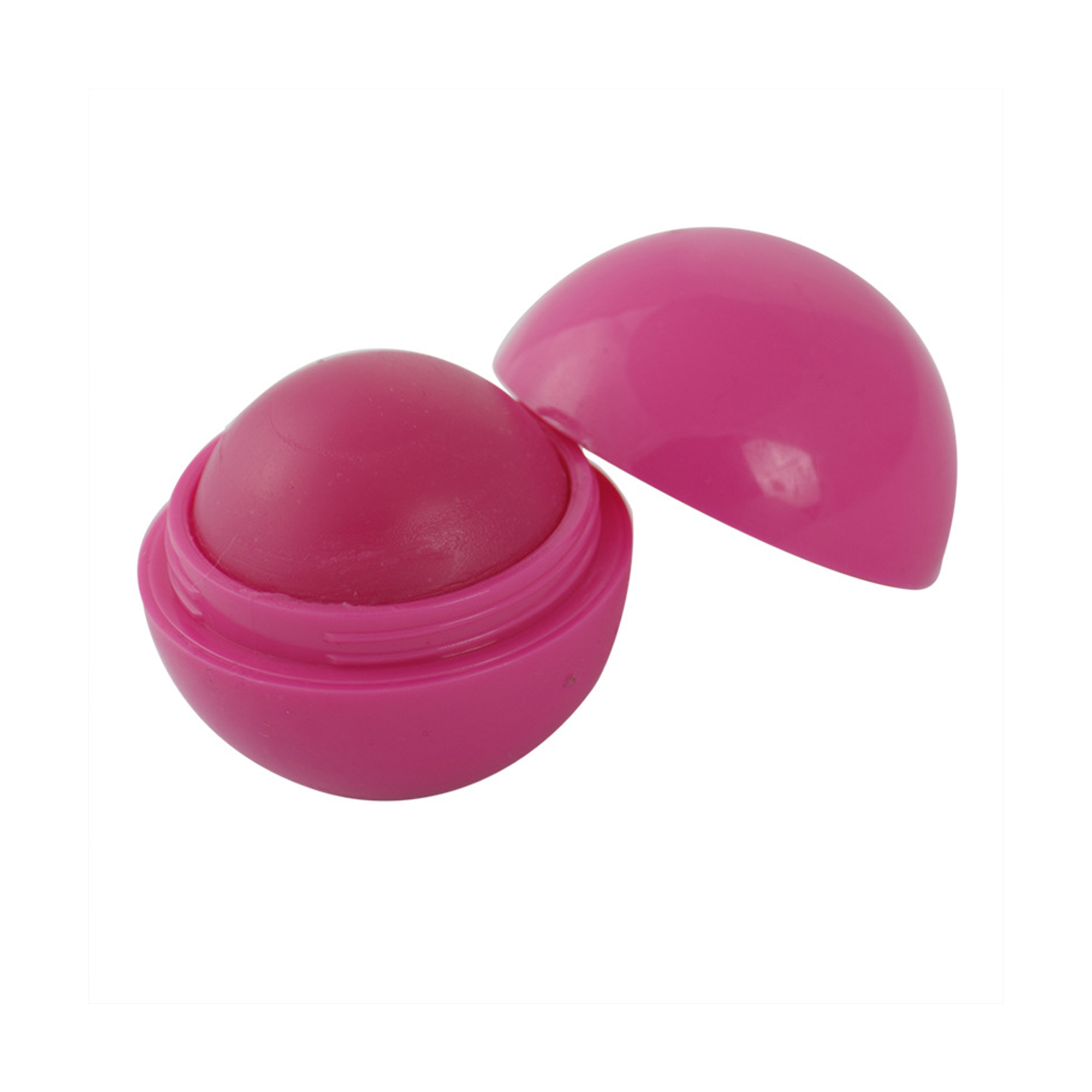 Round Sphere Lip Balm With Vitamin E 6