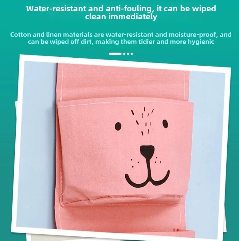 Personalized Fish Extender Hanger with 3 Pockets for Disney Cruises & Events 3