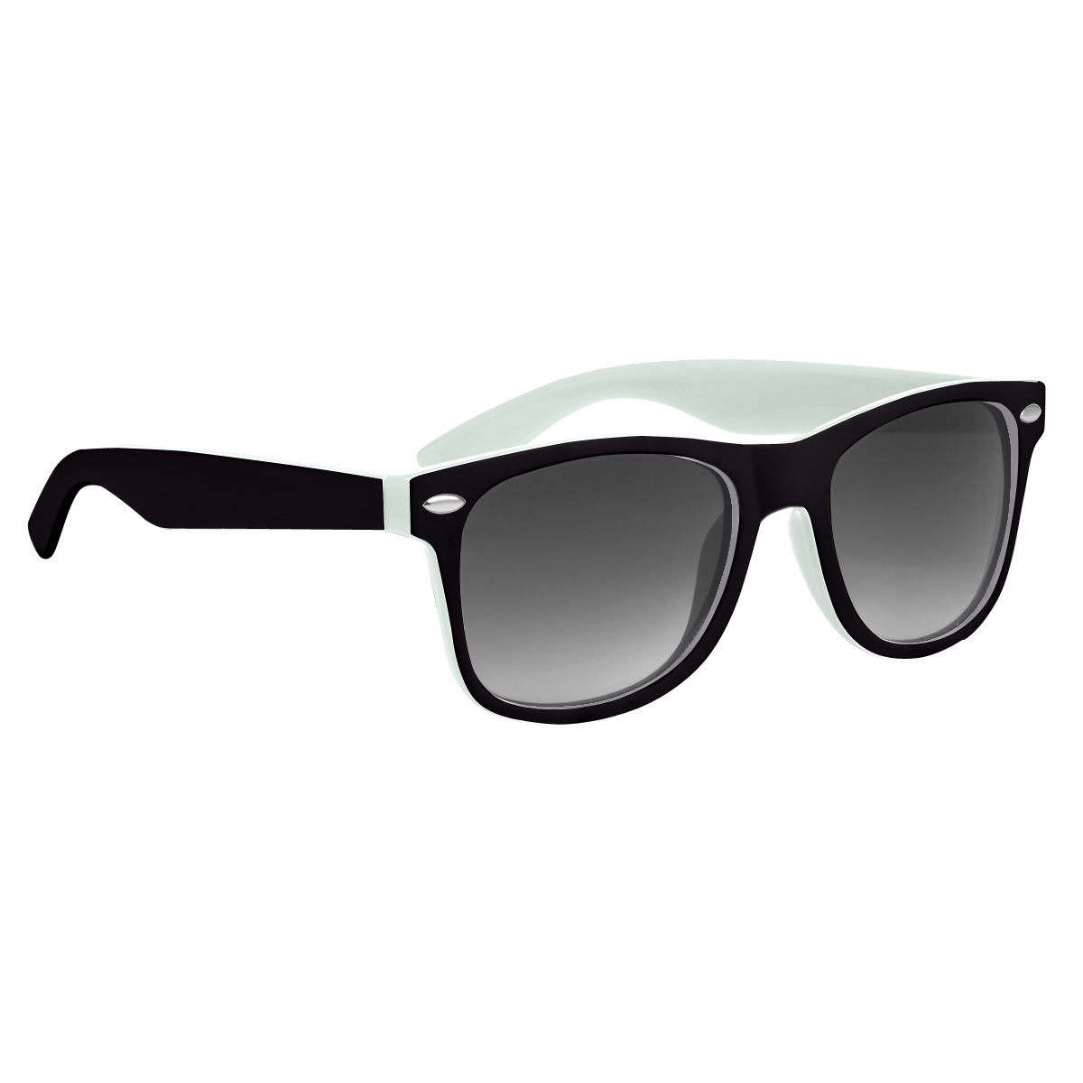 Two-Tone Malibu Sunglasses 37