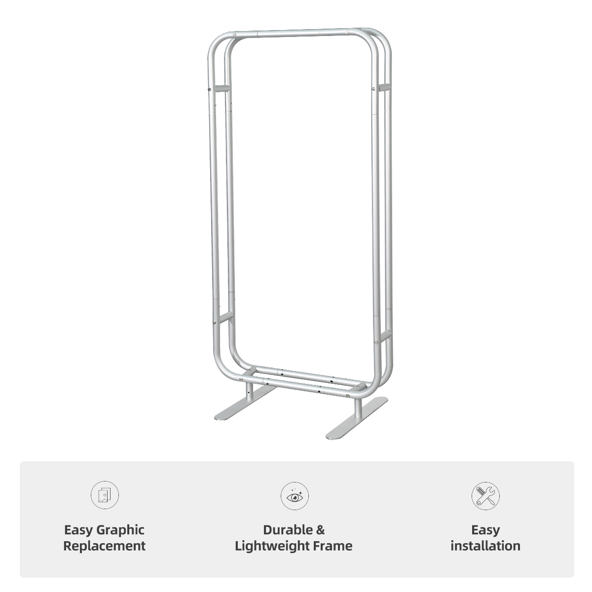 Mobile Phone Shape Display 7