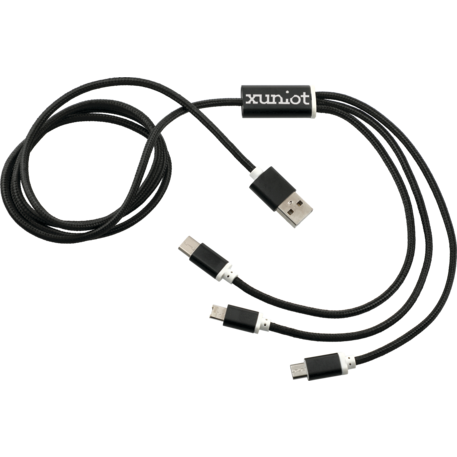 Realm 3-in-1 Long Charging Cable 2