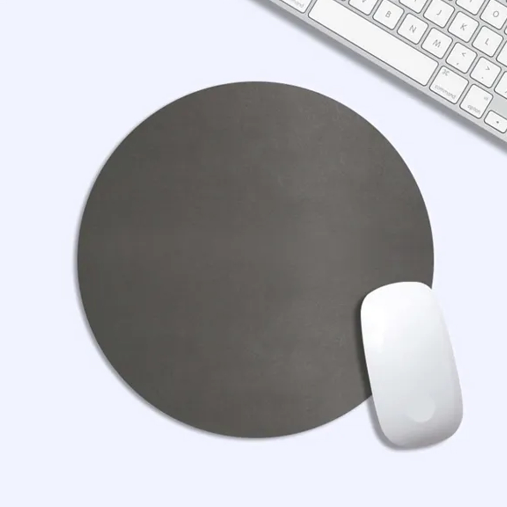 PU Round Mouse Pad 3