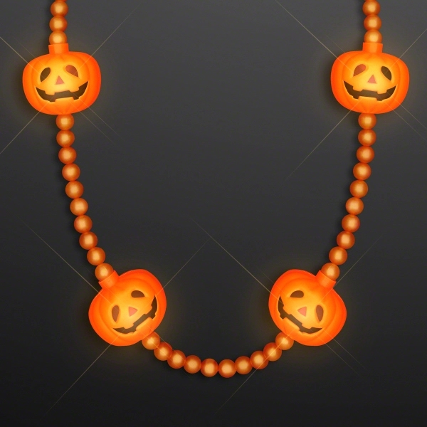 LED Pumpkin Light Beads 2