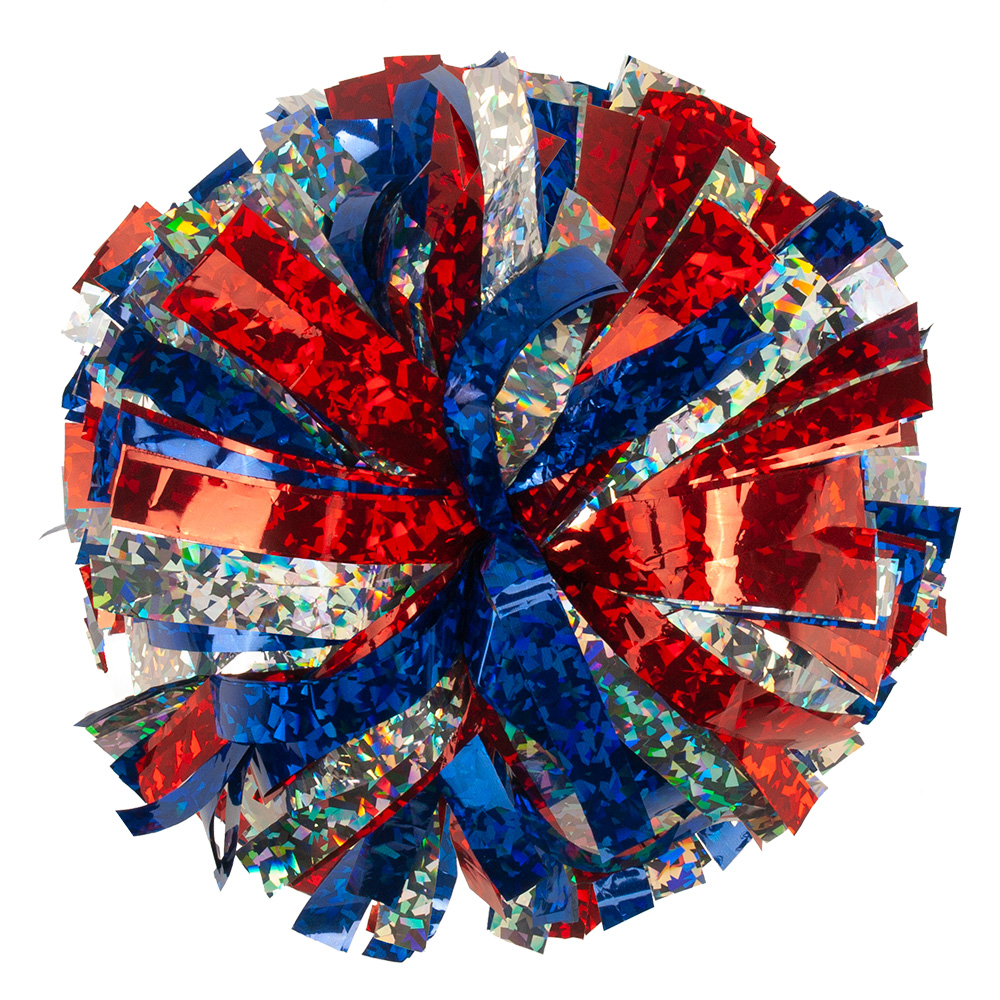 Custom Holographic Wide Pom 28