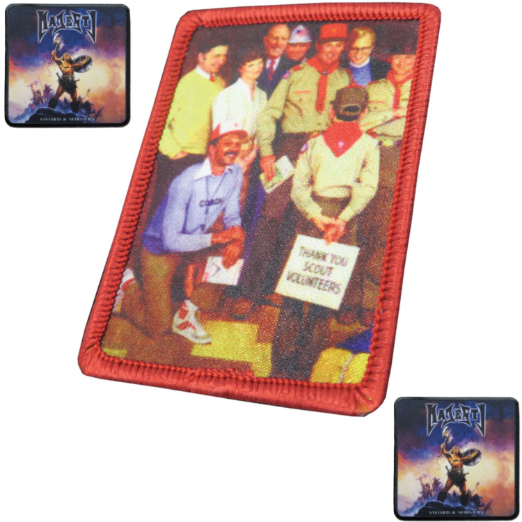 5" Full Color Heat Transfer Printing Patch 2