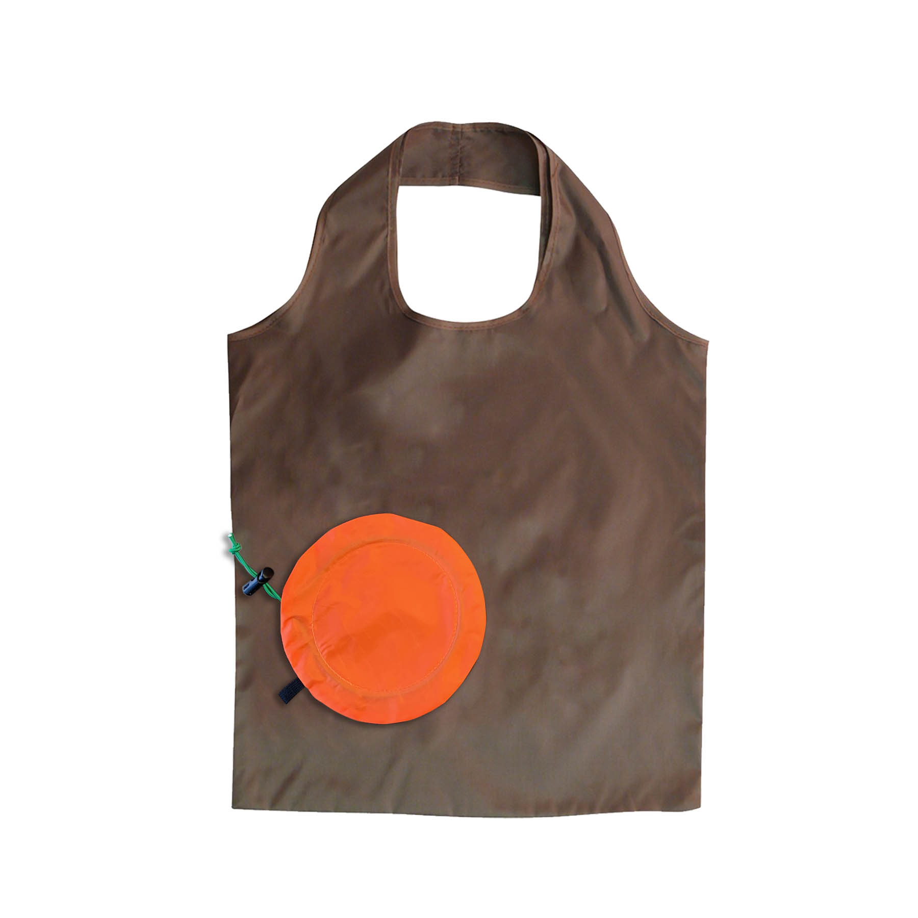 Orange Foldable Tote 4