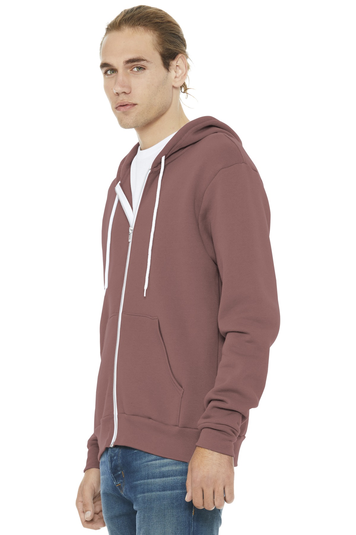 BELLA+CANVAS® Unisex Sponge Fleece Full-Zip Hoodie 54